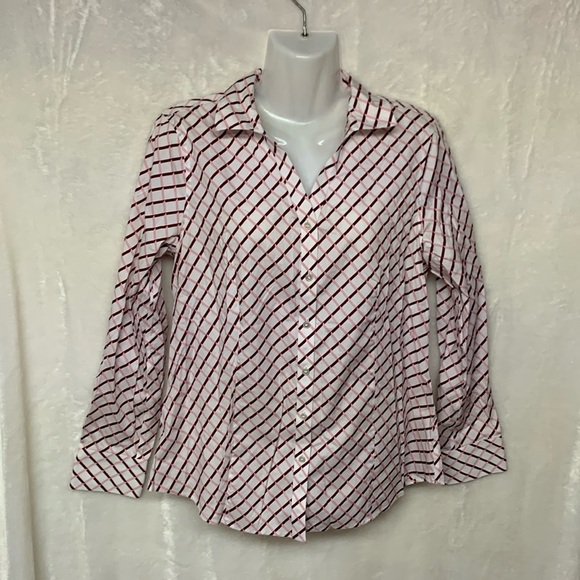 Talbots Wrinkle Resistant Blouse - Picture 1 of 8